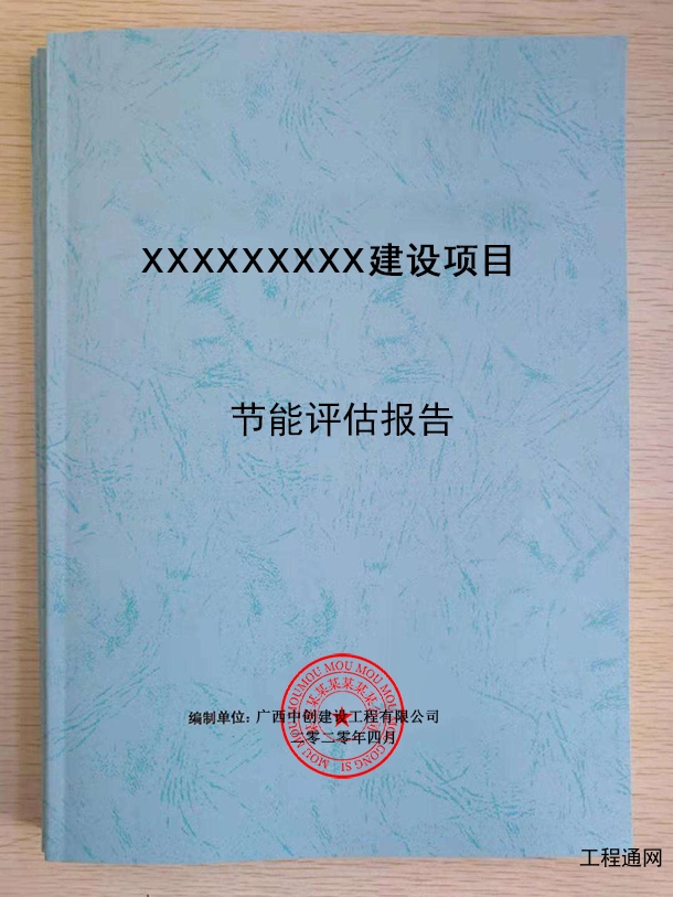 廣西節(jié)能評(píng)估報(bào)告的編制內(nèi)容與格式要求