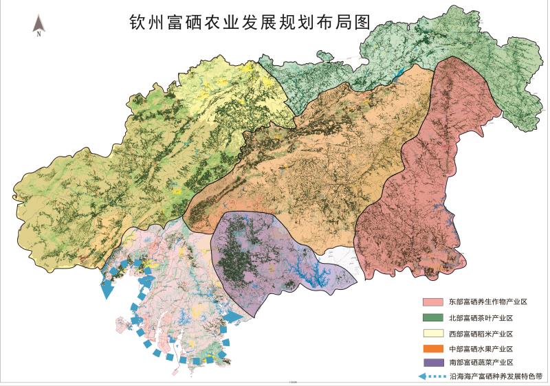 廣西欽州市富硒農(nóng)業(yè)發(fā)展規(guī)劃（2019-2024）