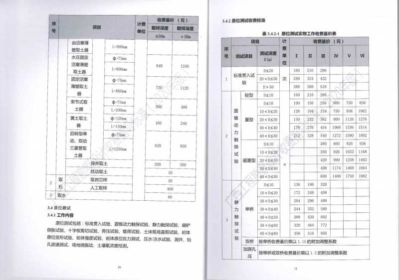 廣西工程勘察設(shè)計收費指導標準13