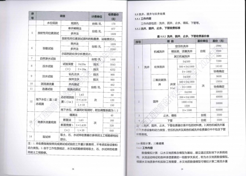 廣西工程勘察設(shè)計收費指導標準22