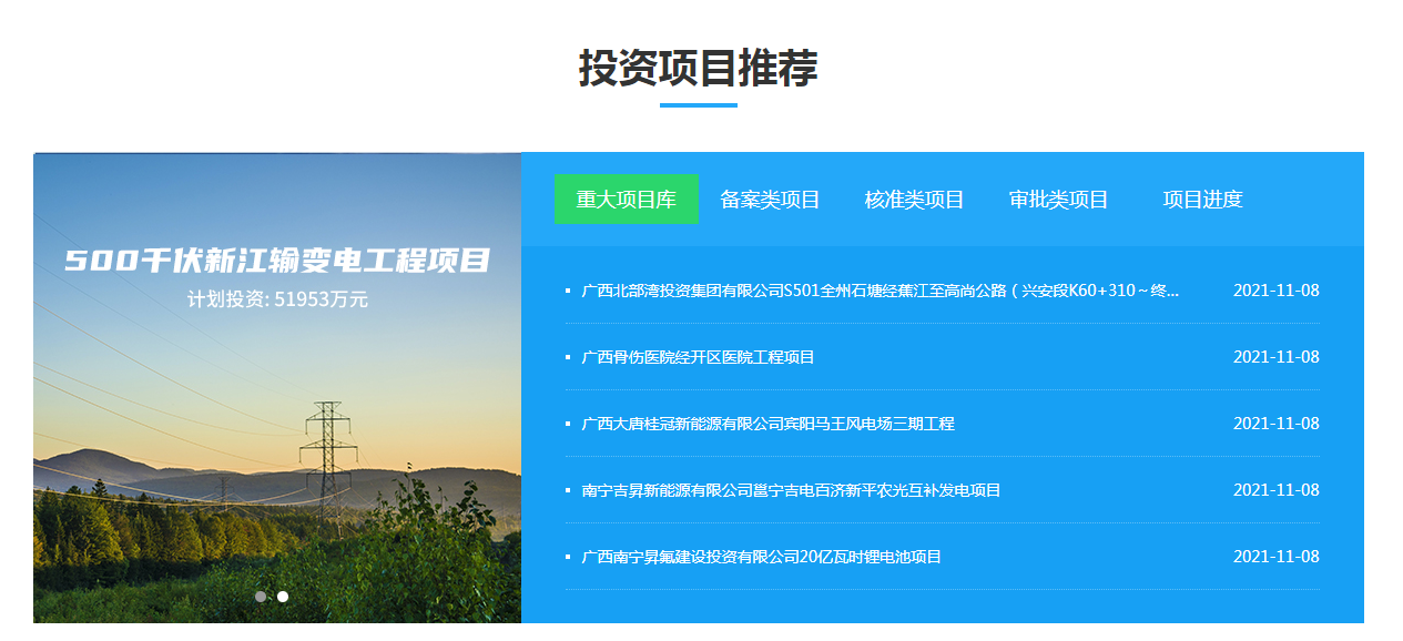 重大項(xiàng)目庫