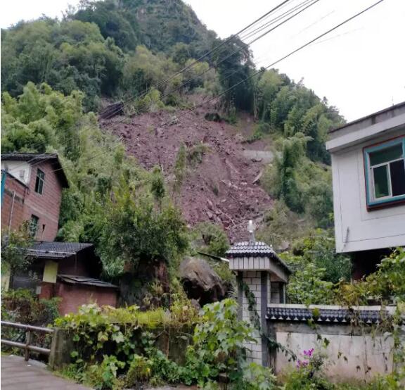 豪豬溪滑坡災(zāi)害