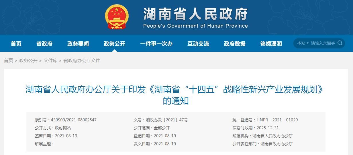 湘政辦發(fā)〔2021〕47號(hào)