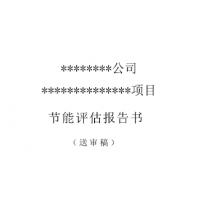 湖南專(zhuān)業(yè)編制節(jié)能評(píng)估報(bào)告的公司及內(nèi)容清單
