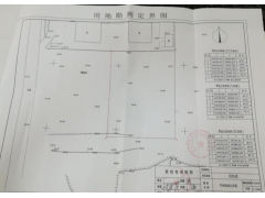 勘測定界圖是什么？有什么要注意的地方?